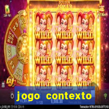 jogo contexto palavra do dia
